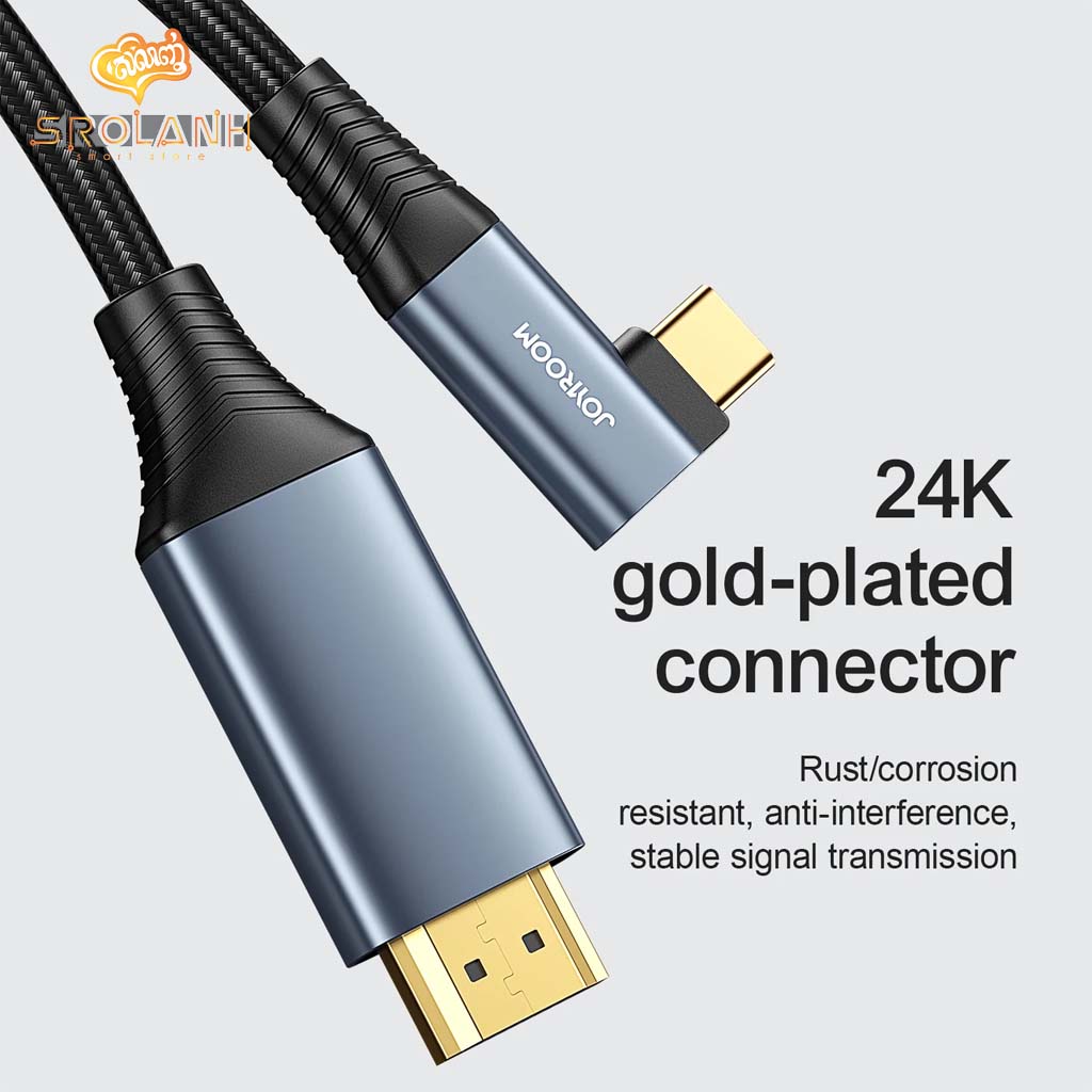 Joyroom TYPE-C to HDMI 4K Cable 2m SY-20C1