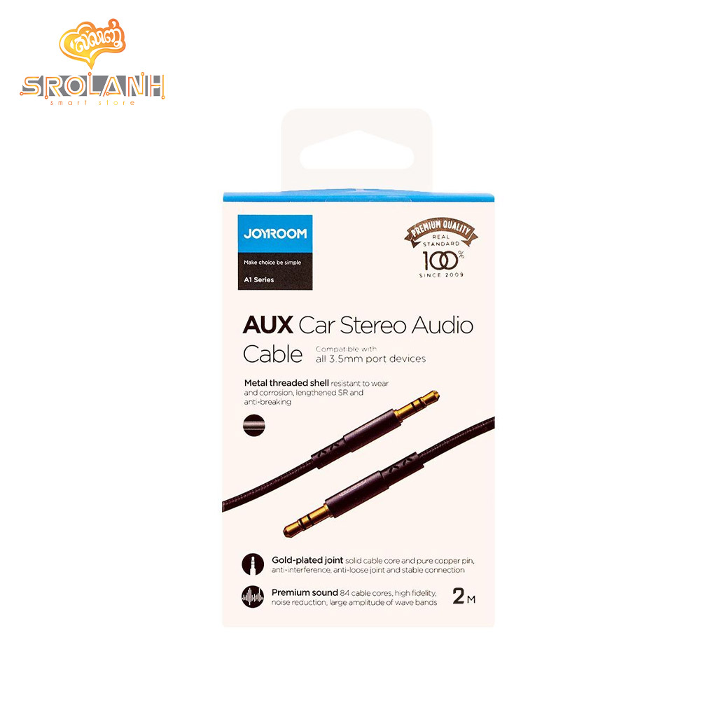 Joyroom AUX Car Stereo Audio Cable 2M SY-20A1