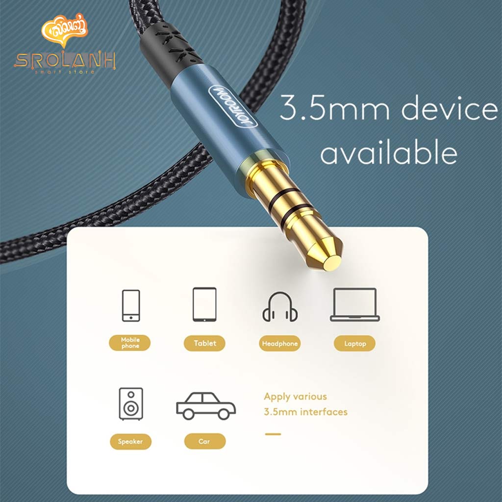 Joyroom AUX Car Stereo Audio Cable 1.5M SY-15A1