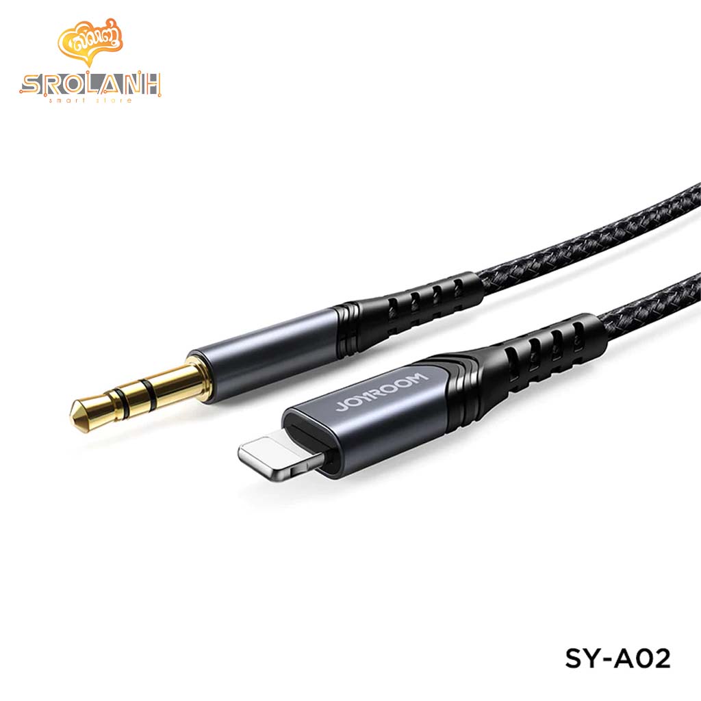 Joyroom Lightning To 3.5mm Audio Cable HIFI 1M SY-A02