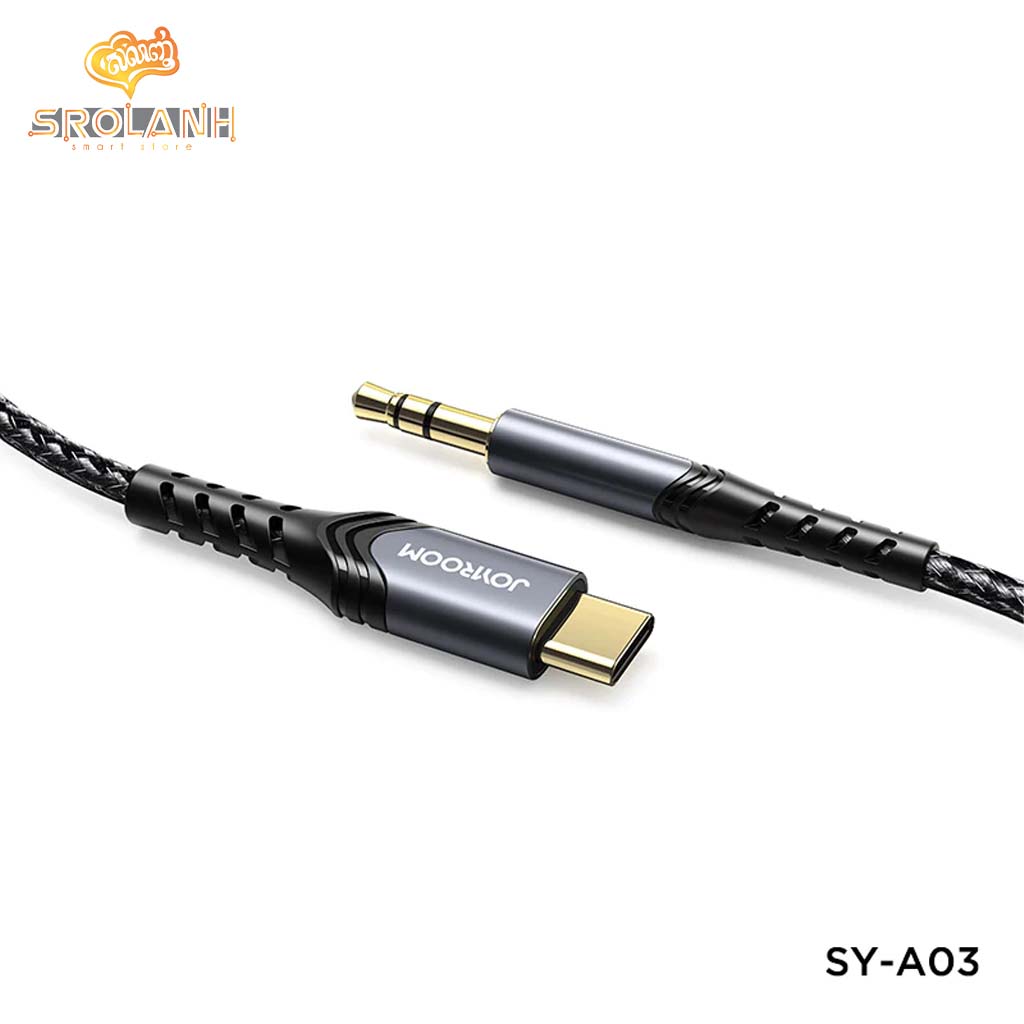 Joyroom Type-C To 3.5mm Audio Cable HIFI 2M SY-A03