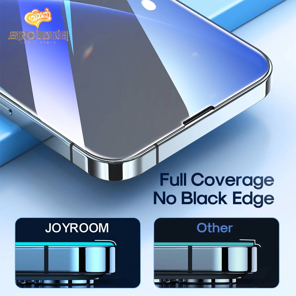 Joyroom Easy Fit Screen Protector with Dust-Removal Glass iPhone 14 JR-DH09