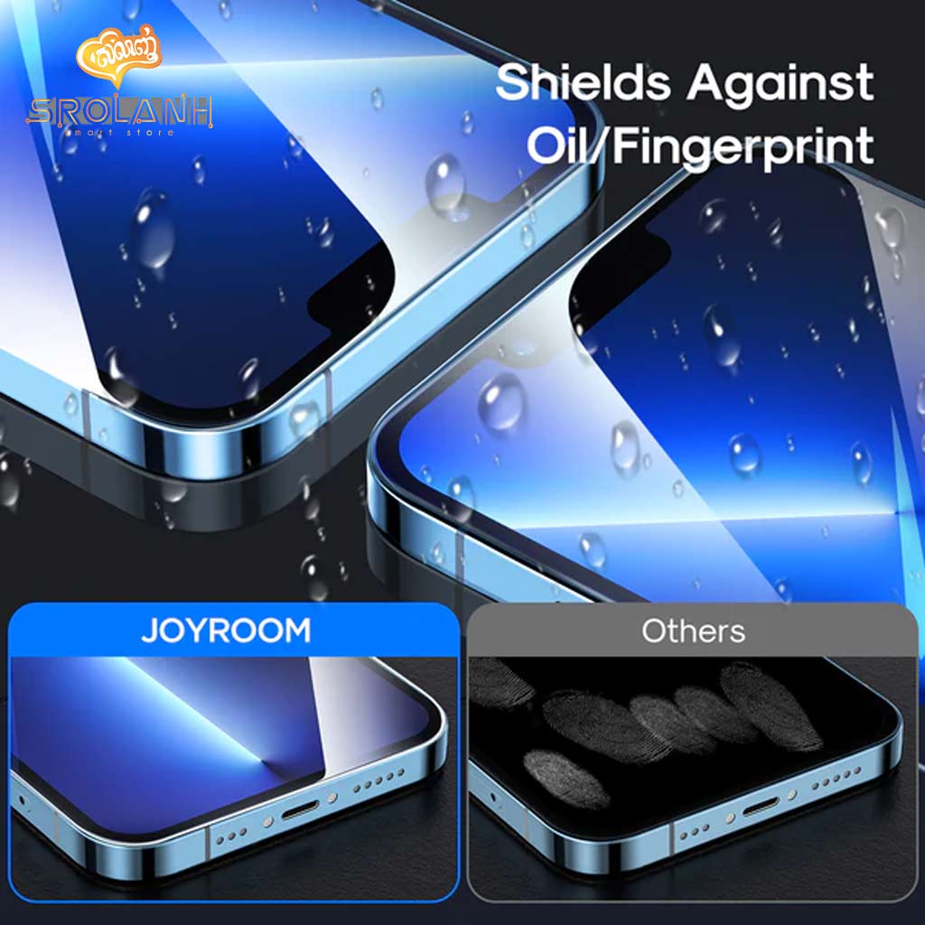 Joyroom Installation Tool Tempered 2.5D Full HD+Dust-proof iPhone 13 Pro Max JR-PF973
