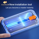 Joyroom Installation Tool Tempered 2.5D Big Screen-2PC iPhone 13Pro Max JR-PF937