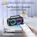 Joyroom 40W Wireless Speaker with RGB Lights JR-MW02