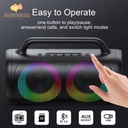 Joyroom 40W Wireless Speaker with RGB Lights JR-MW02