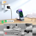 Joyroom 3-in-1 Foldable Wireless Charging Station JR-WQN01