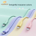 Joyroom Colorful 2.4A Lightning 1M S-1030M13