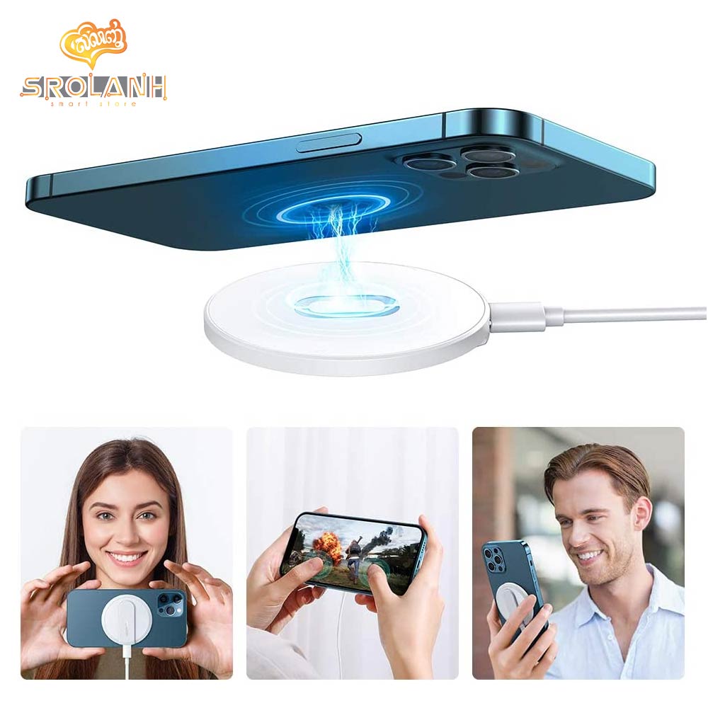 Joyroom 15W Ultra-thin Magnetic Wireless Fast JR-A28