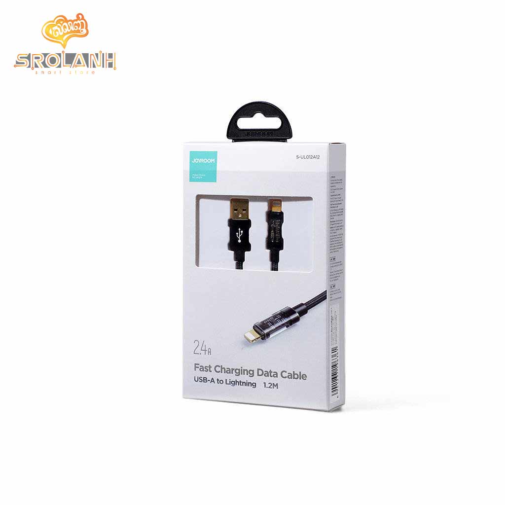 Joyroom USB-A to Lightning 2.4A 1.2M S-UL012A12