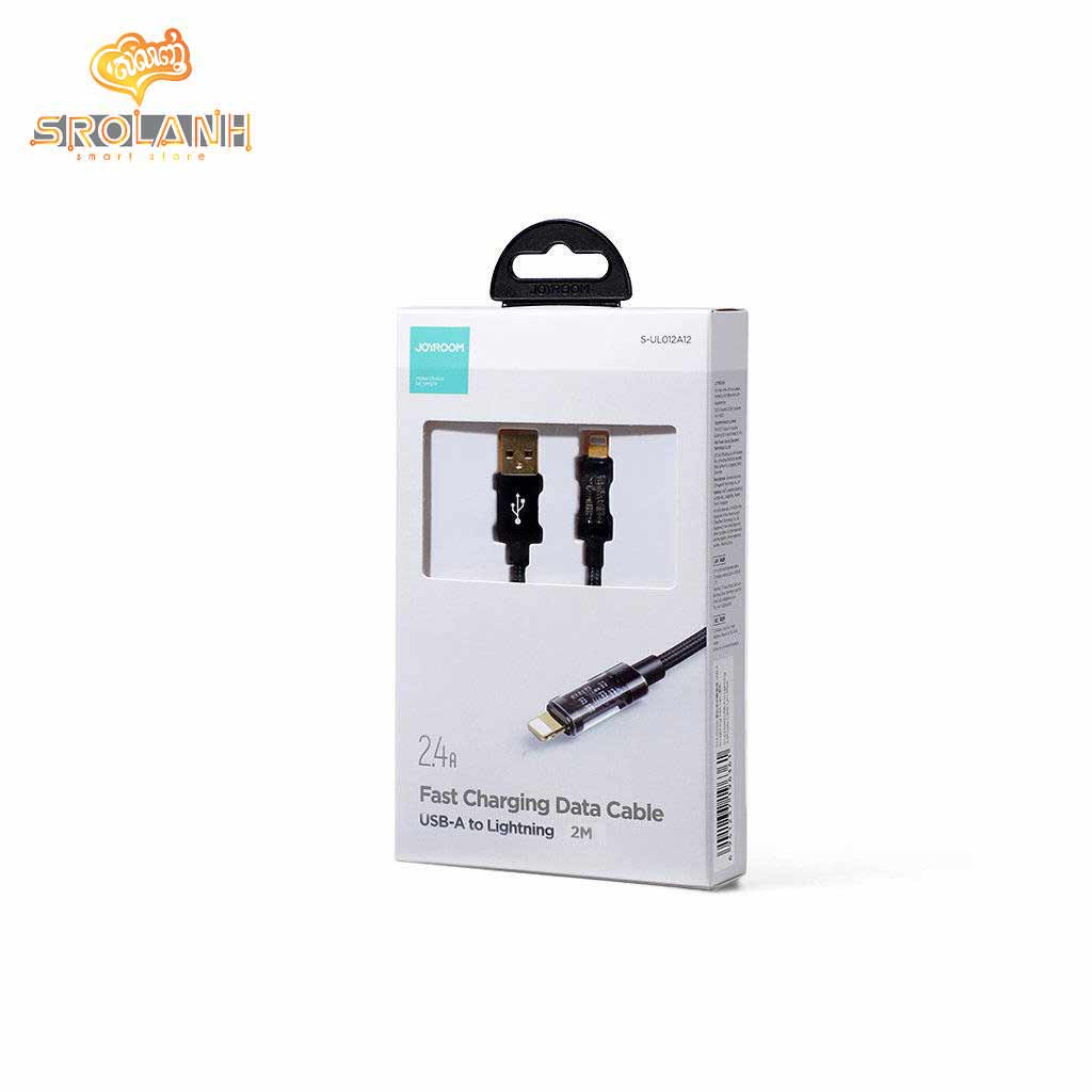 Joyroom USB-A to Lightning 2.4A 2M S-UL012A20