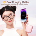 Joyroom Cutie Series 12W Power Bank with Kickstand (Lightning&Type-c dual) JR-L009