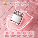 Joyroom Cutie Series 12W Power Bank with Kickstand (Lightning&Type-c dual) JR-L009