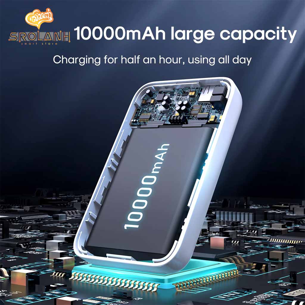 Joyroom 20W Mini Magnetic Wireless 10000mah JR-W020