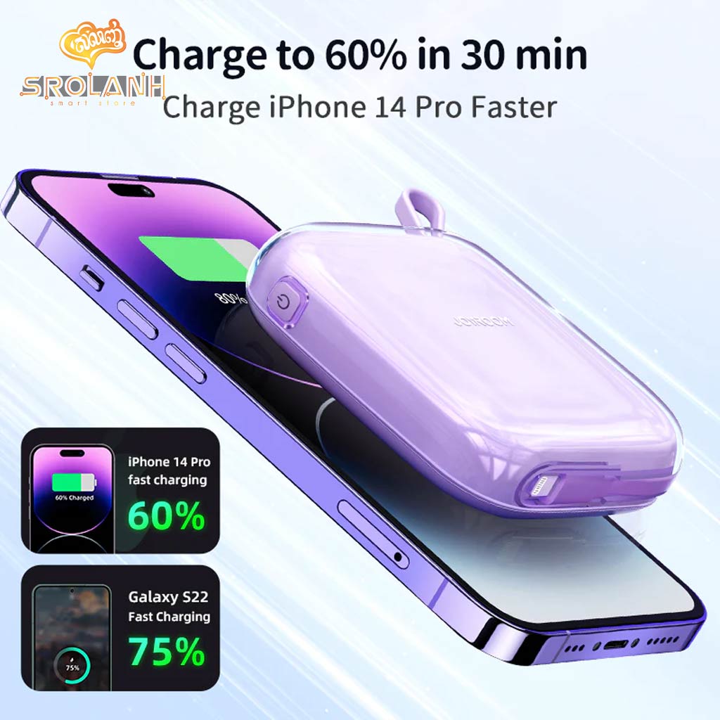 Joyroom Jelly Series 22.5W Power Bank 10000mAh (Lightning) JR-L003