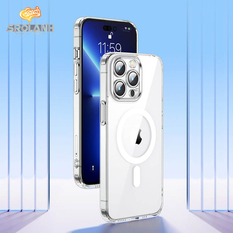 Joyroom Magnetic Phone Case (PC+TPU+magnet) iPhone 14Pro JR-14D6
