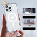 Joyroom Phone Case with 4-Coner Hooks iPhone 14Pro Max JR-14H8