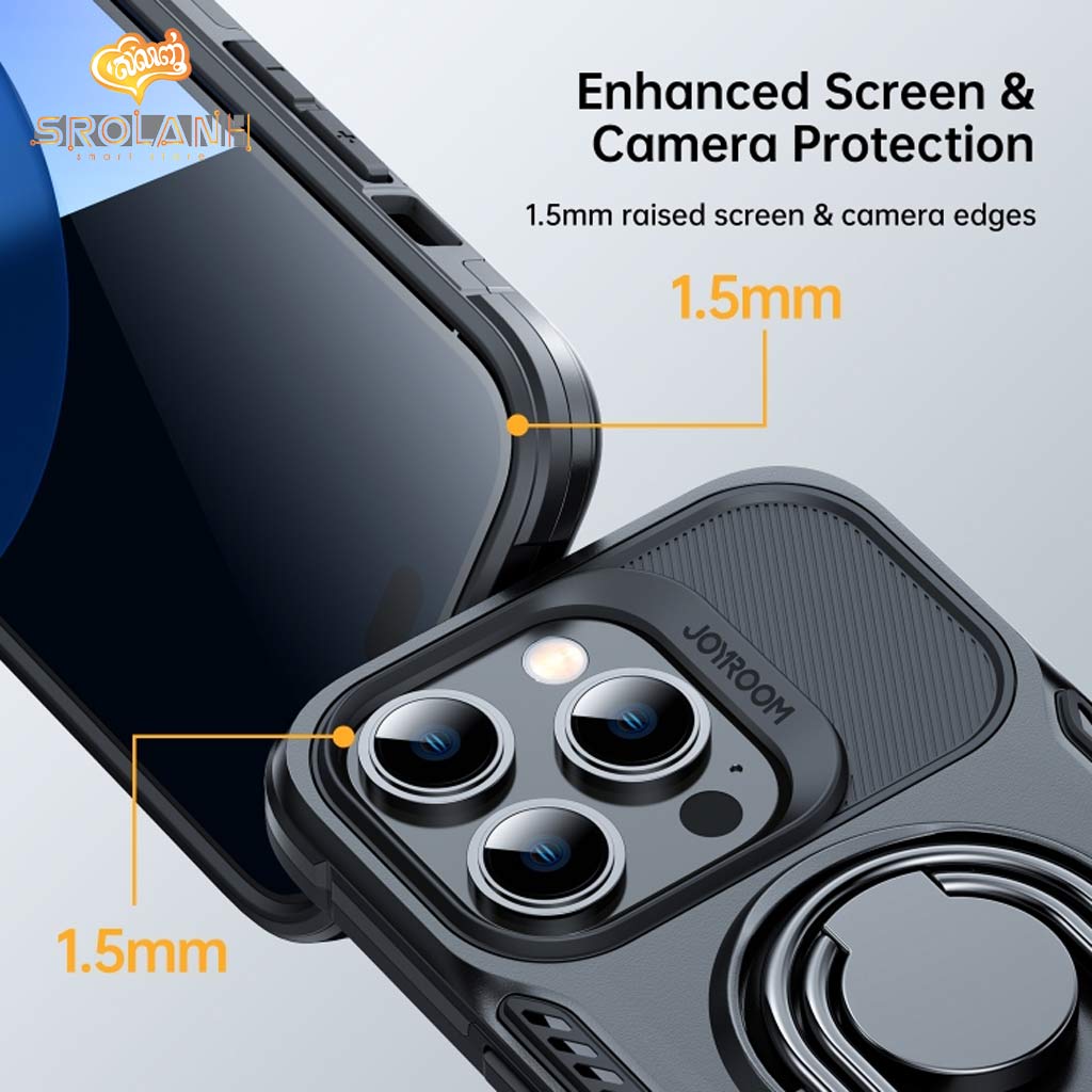 Joyroom Phone Case (PC+TPU+Aluminum alloy Bracket) iPhone 14Pro Max JR-14S4