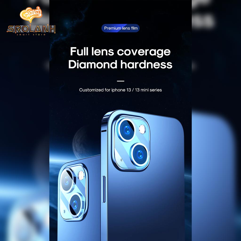 Joyroom Mirror Series Lens Protector for iPhone 12 JR-PF730