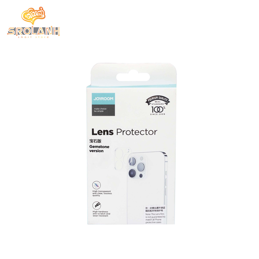 Joyroom Mirror Series Lens Protector for iPhone 12 JR-PF730