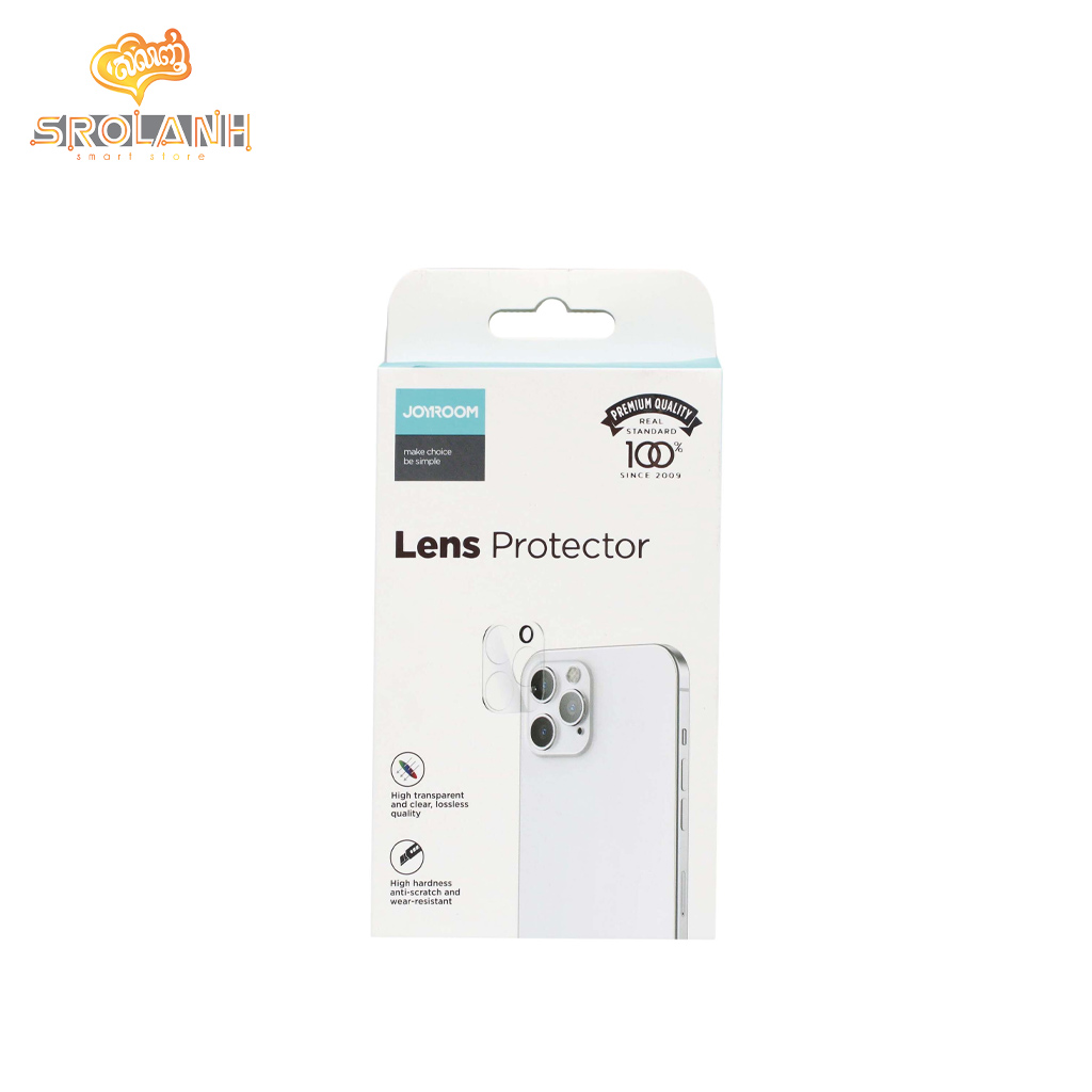 Joyroom Mirror Series Lens Protector for iPhone 12 Pro JR-PF729