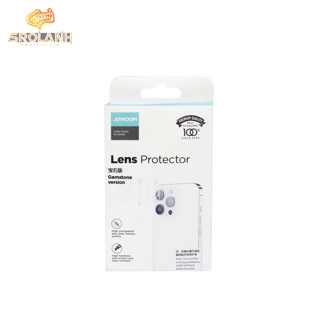 Joyroom Mirror Series Lens Protector for iPhone 11 Pro/Pro Max JR-PF075