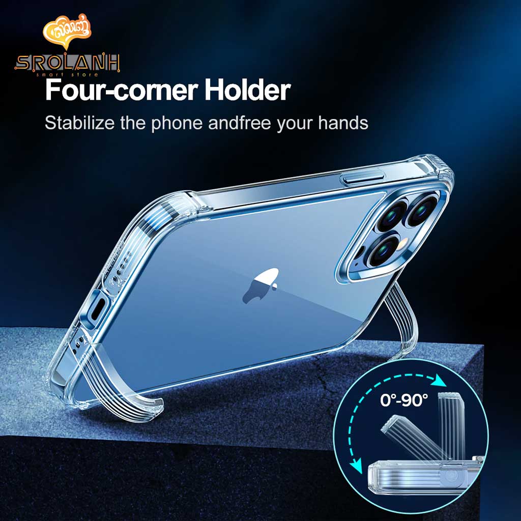 Joyroom PC Case with Holder for iPhone 13Pro JR-BP955