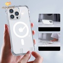 Joyroom Phone Case with 4-Coner Hooks iPhone 14 JR-14H5