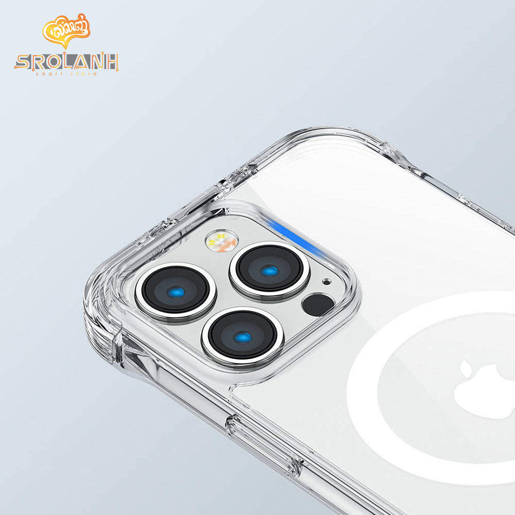 Joyroom Phone Case with 4-Coner Hooks iPhone 14 JR-14H5