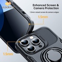 Joyroom Phone Case (PC+TPU+Aluminum alloy Bracket) iPhone 14Pro JR-14S2