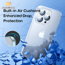 Joyroom TPU Phone Case (Transparent) iPhone 14Pro JR-14Q2