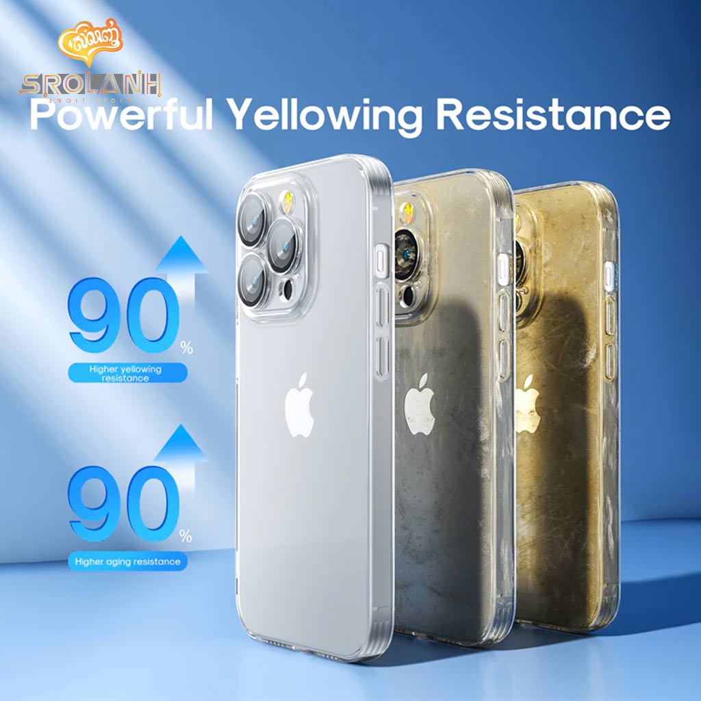 Joyroom TPU Phone Case (Transparent) iPhone 14Pro JR-14Q2