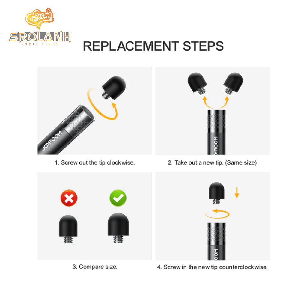 Joyroom Passive Capacitive Pen JR-DR01