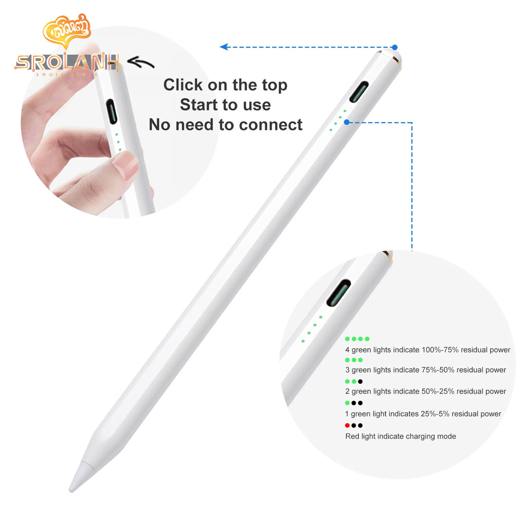 Joyroom Active Stylus Pen (with Replacement Tip) JR-X9