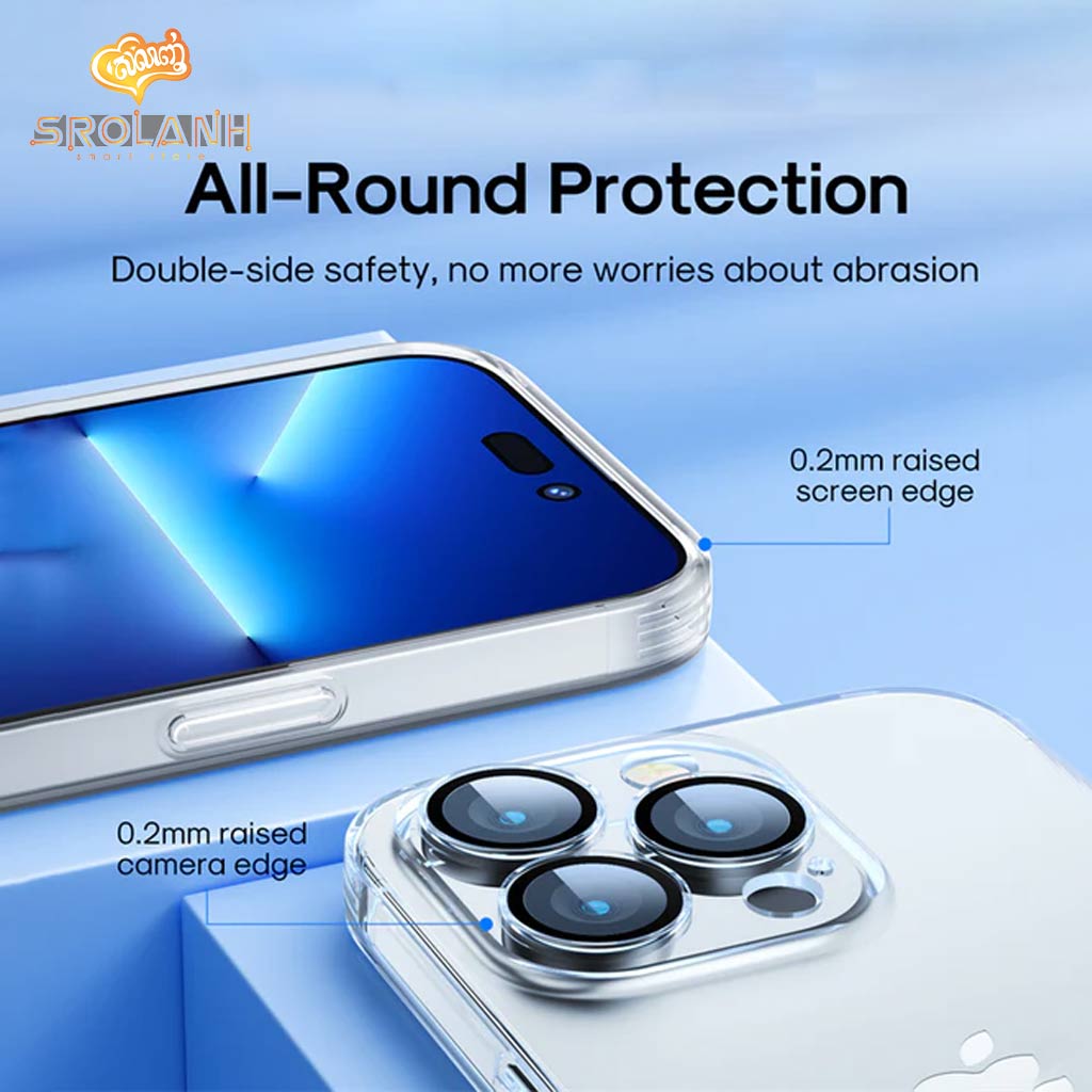 Joyroom TPU Phone Case (Transparent) iPhone 14Pro Max JR-14Q4