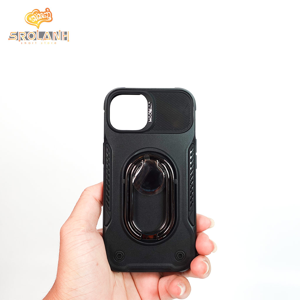 Joyroom Phone Case (PC+TPU+Aluminum alloy Bracket) iPhone 14 JR-14S1