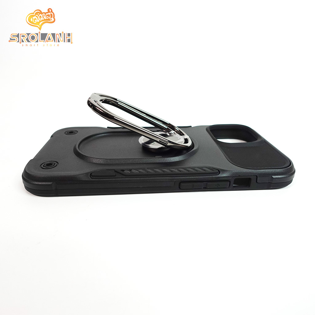Joyroom Phone Case (PC+TPU+Aluminum alloy Bracket) iPhone 14 JR-14S1