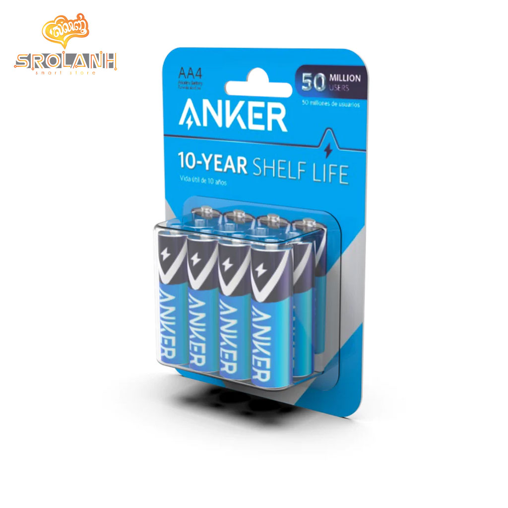Anker AAA  Alkaine Battteries 4 Pack