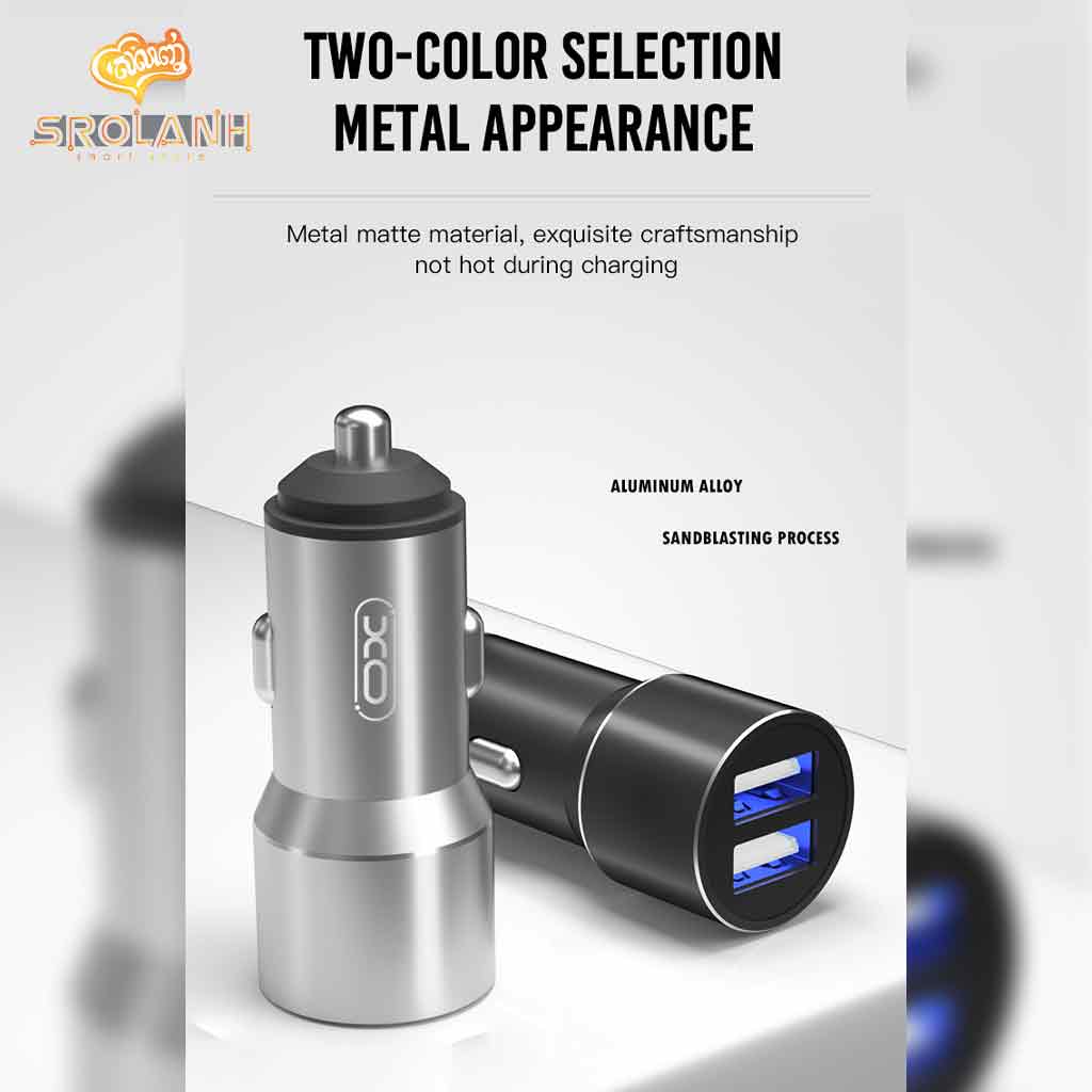 XO CC30 Metal Car Charger