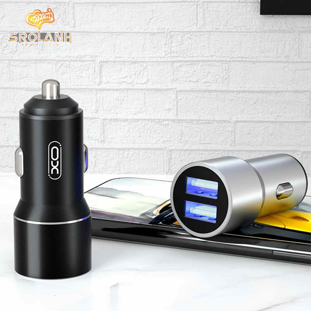 XO CC30 Metal Car Charger