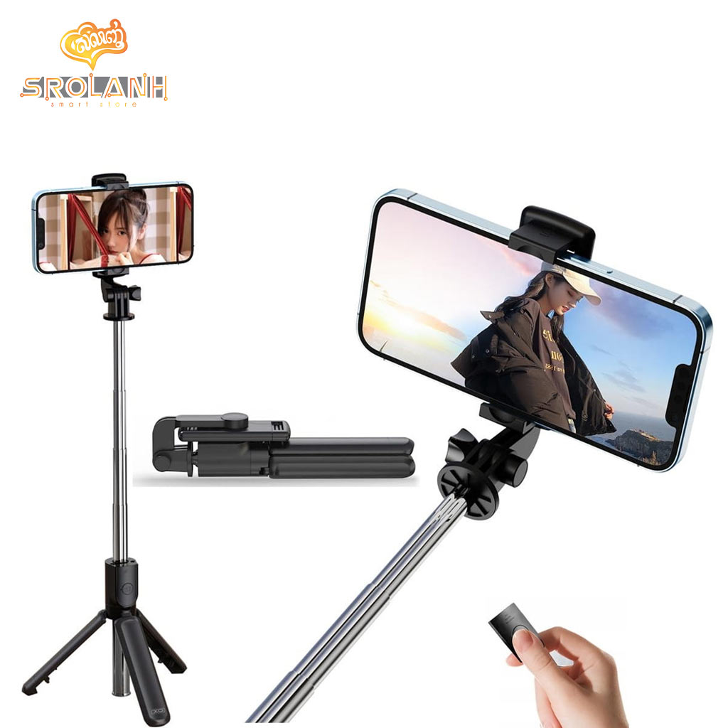 XO SS09 Multifunctional Remote Control selfie-stick