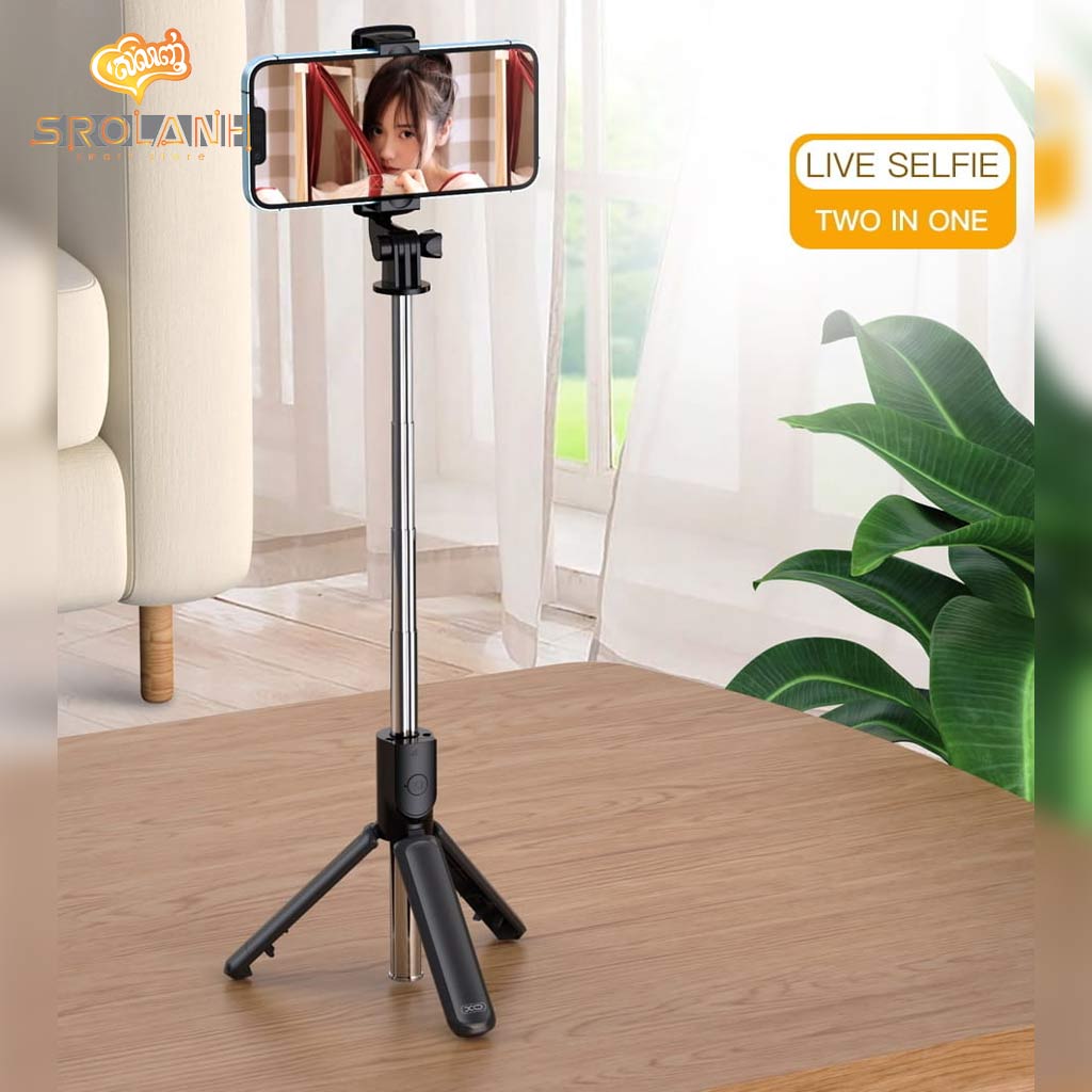 XO SS09 Multifunctional Remote Control selfie-stick