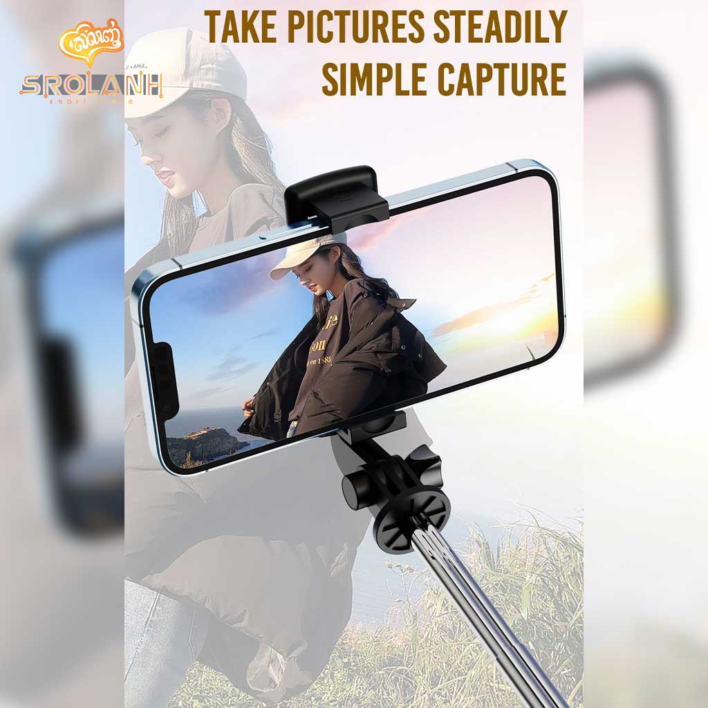 XO SS09 Multifunctional Remote Control selfie-stick