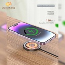 XO CX013 Transparent Design Magnetic 15W Wireless Charger