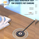 XO WX031 Transparent Design Desktop 15W Wireless Charger