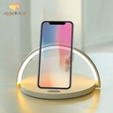 XO WX030 15W Wireless Charger + Night Light + Mobile Phone Holder 3 in 1