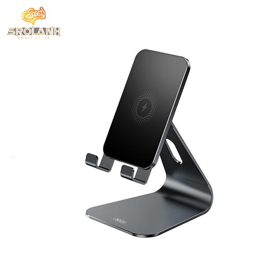 XO TK20 15W Vertical Metal Stand Wireless Charging