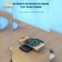 XO PR186 Wireless Charging Digital Display With Cable (TYPE-C, Lightning) 15W/QC22.5W/PD20W 10000mAh