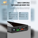 XO PR141 Wireless Fast Charging QC22.5W+PD20W+WIR15W 10000mAh