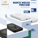 XO PR153 Magnetic Wireless Fast  Charging (15W wireless charging/TYPE-C PD20W) 5000mAh